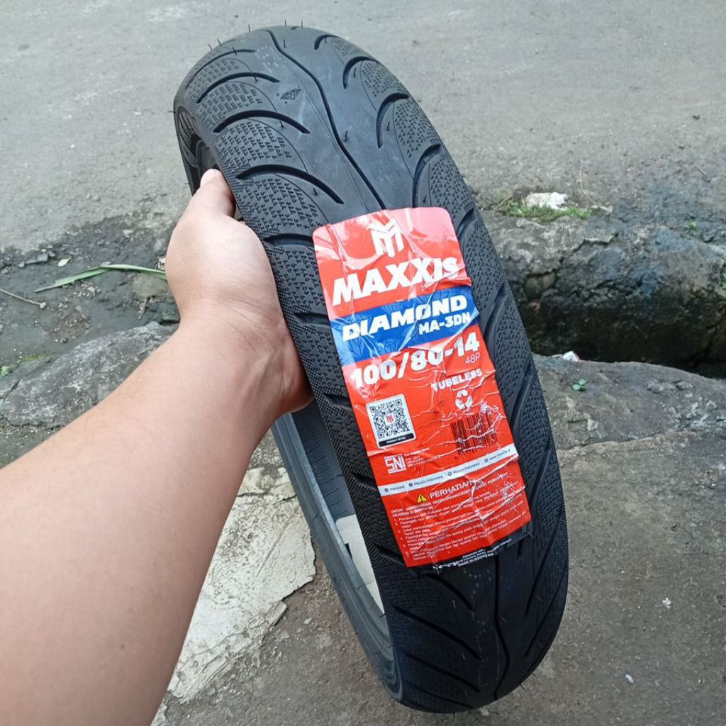 BAN MATIC 100/80-14 MAXXIS DIAMOND