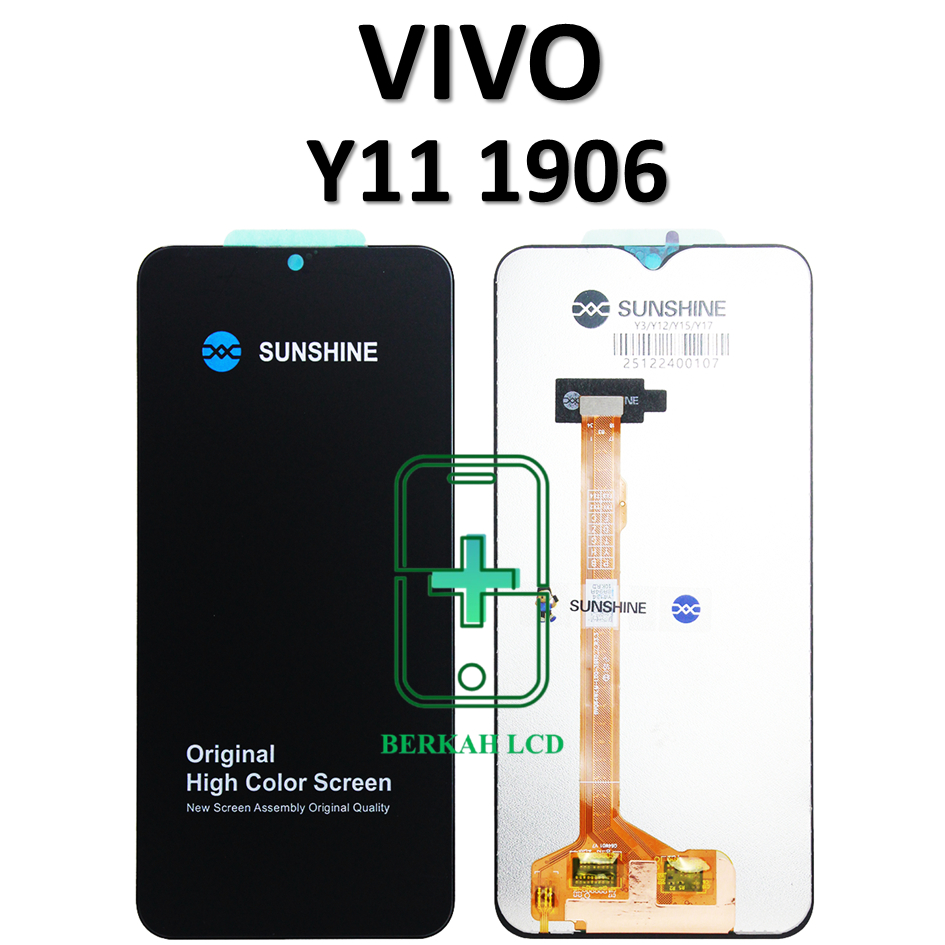 LCD TOUCHSCREEN VIVO Y11 1906 FULLSET COMPLETE ORIGNAL 100%