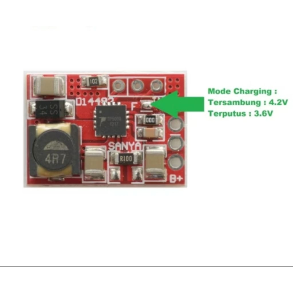 TP5000 3.6V / 4.2V 1A DC 4.5V-9VLithium Battery Charger Module