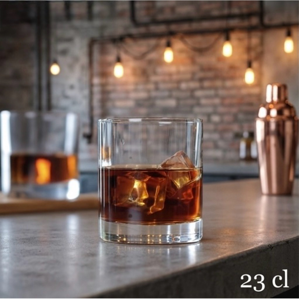 GELAS KACA 6PCS / GLASS PREMIUM / GELAS WINE / CANGKIR KACA BENING