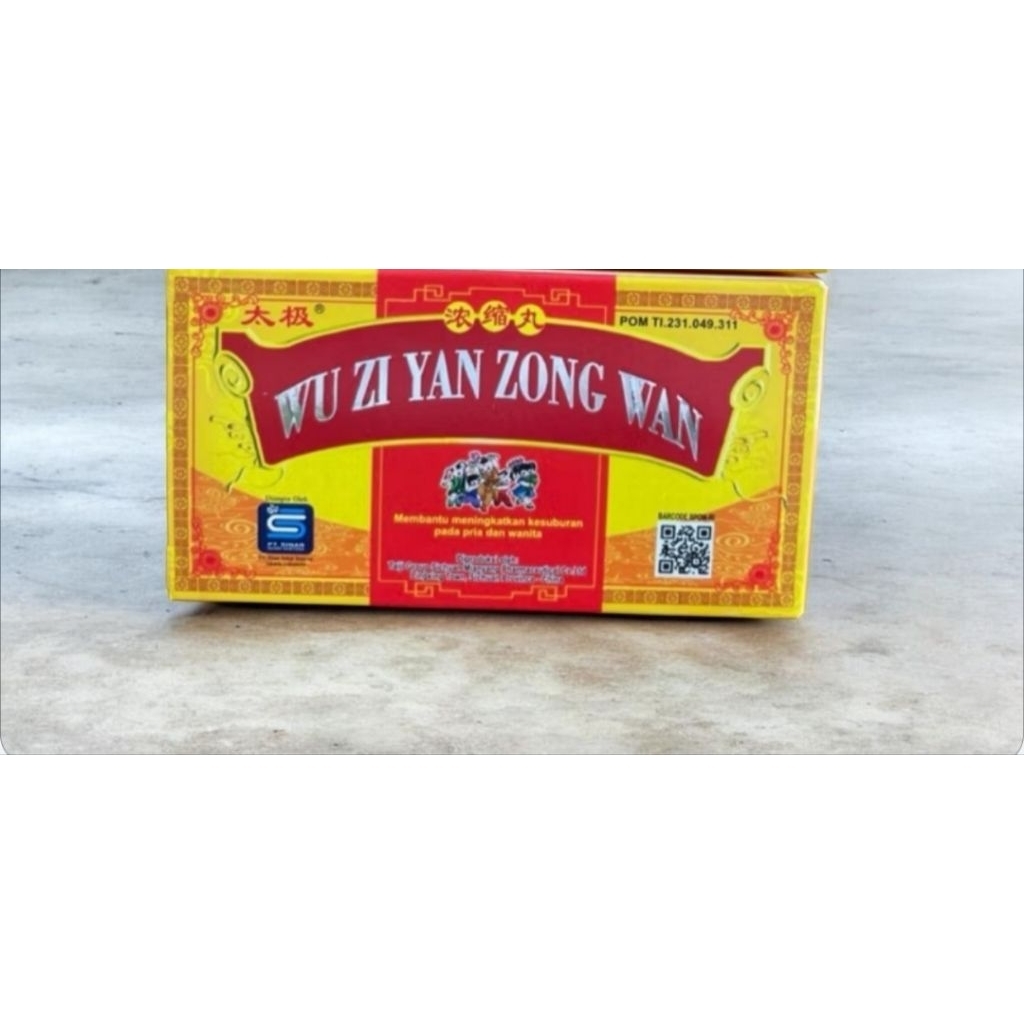 Wu Zi Yan Song Wan 120 Pill Kesuburan Pria Wanita Promil Program Hamil