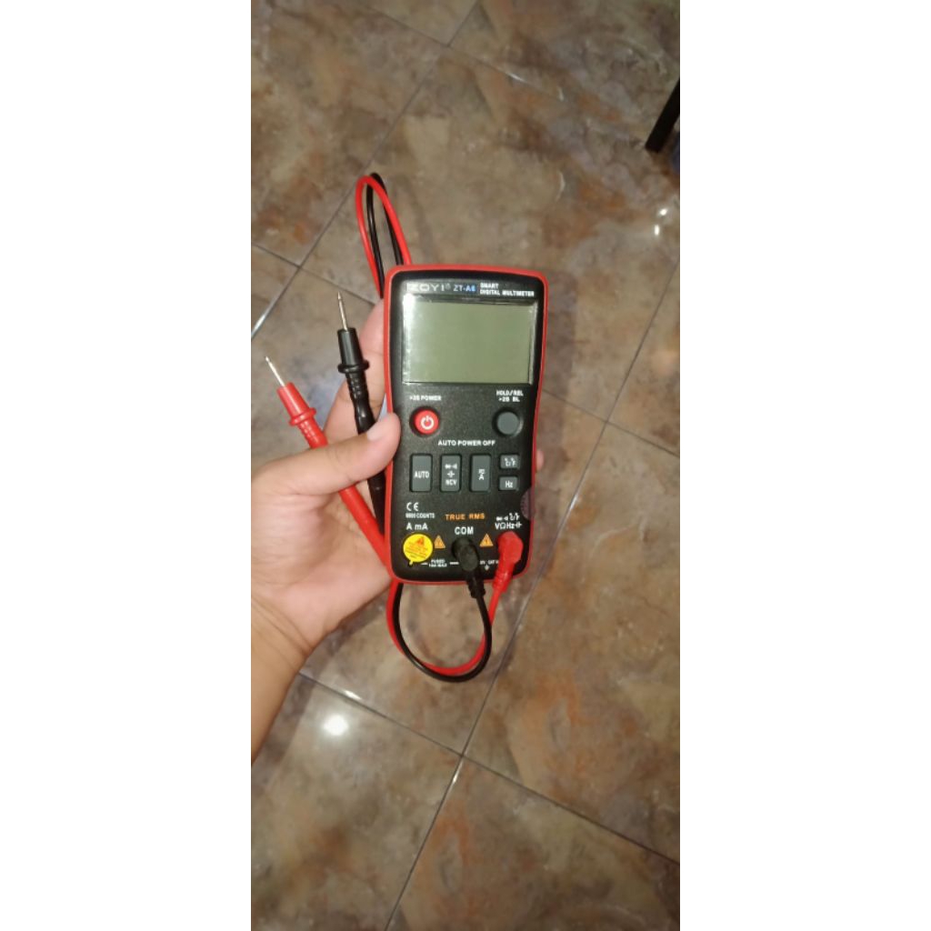 Tester smart digital multimeter ZOYI ZT-A6 6000COUNTS