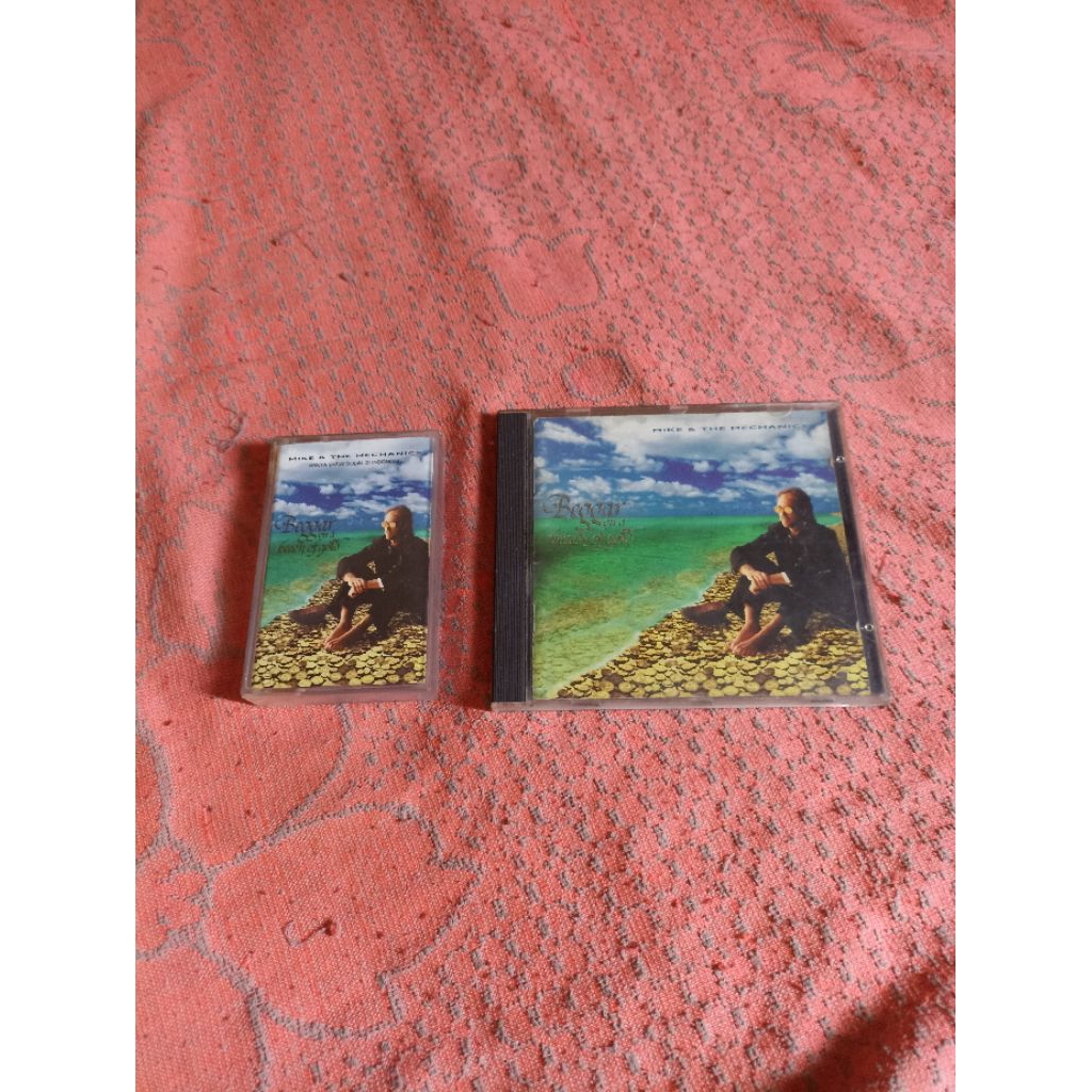 Varian Mike & The Mechanics Kaset Cd Lokal Import