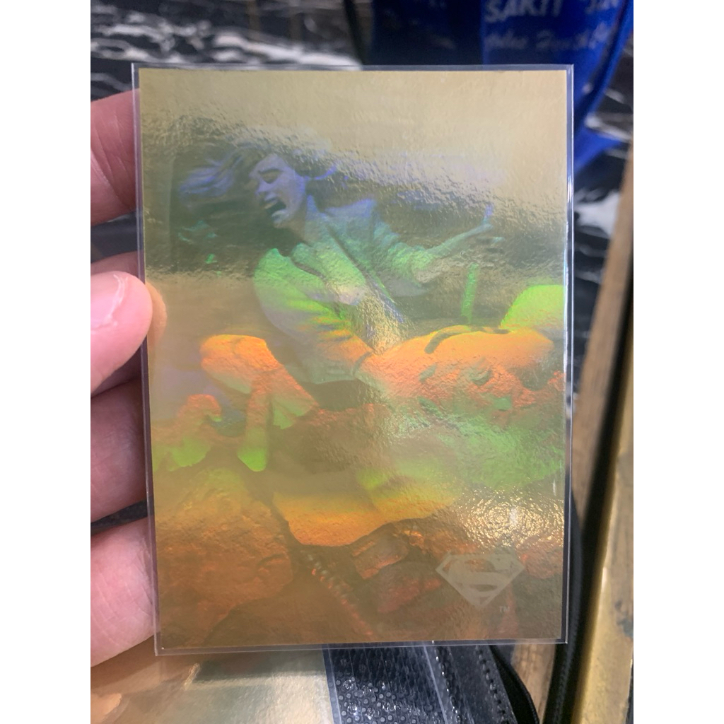 1994 SkyBox DC Stars Lois Lane Gold Foil Hologram Chase Card Rare