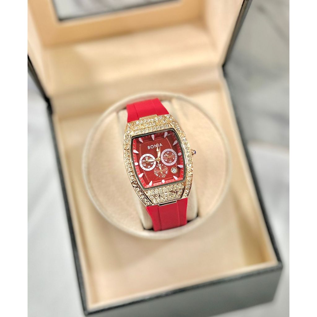 Jam Tangan Wanita Bonia Tanggal Aktif