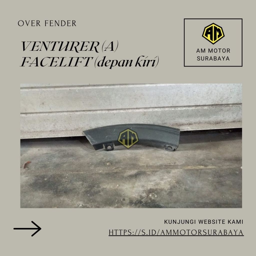 OVER FENDER VENTURER FACELIFT