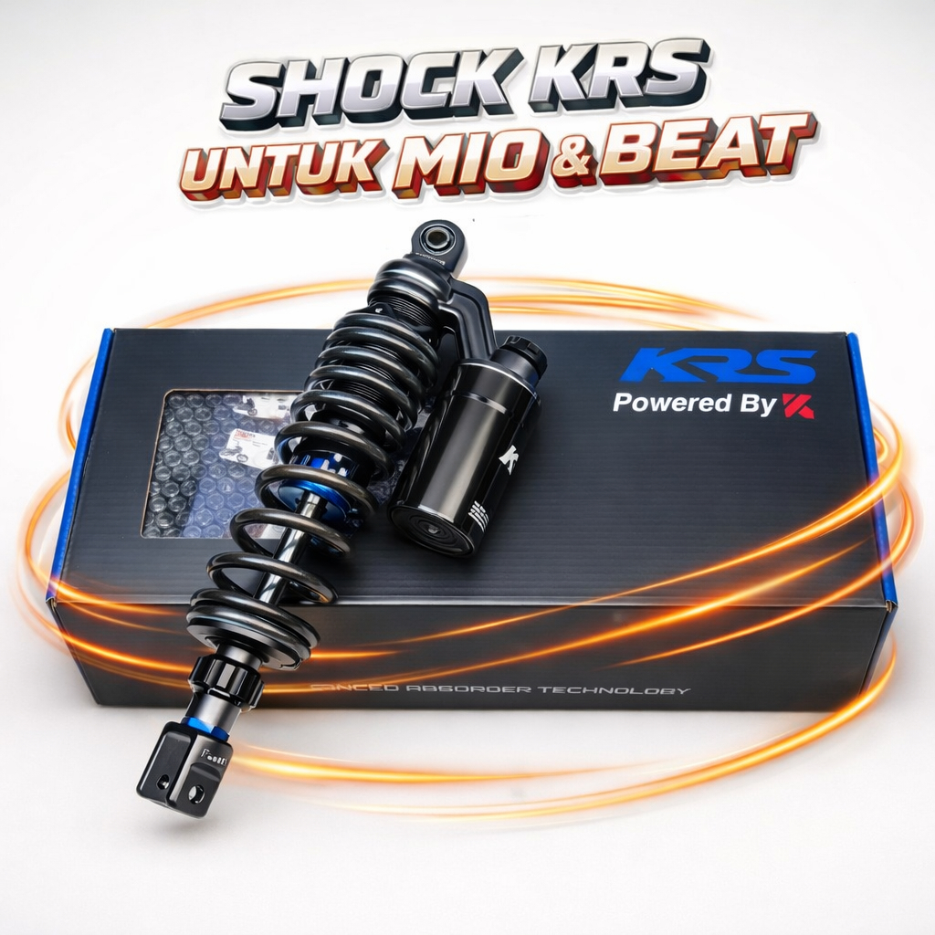 KRS SINGLE SHOCK MOTOR MIO & VARIO ORIGINAL