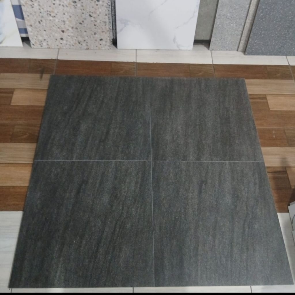 Granite sandtone black 60x60 lantai | Matt