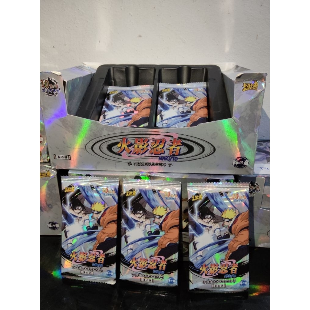 Kartu Naruto Kayou T4W6 Tier 4 Wave 6 Per pack