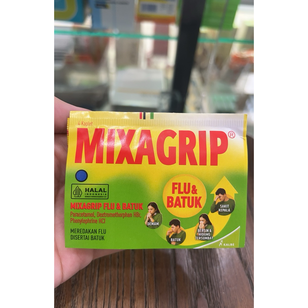 Mixagrip Flu dan Batuk