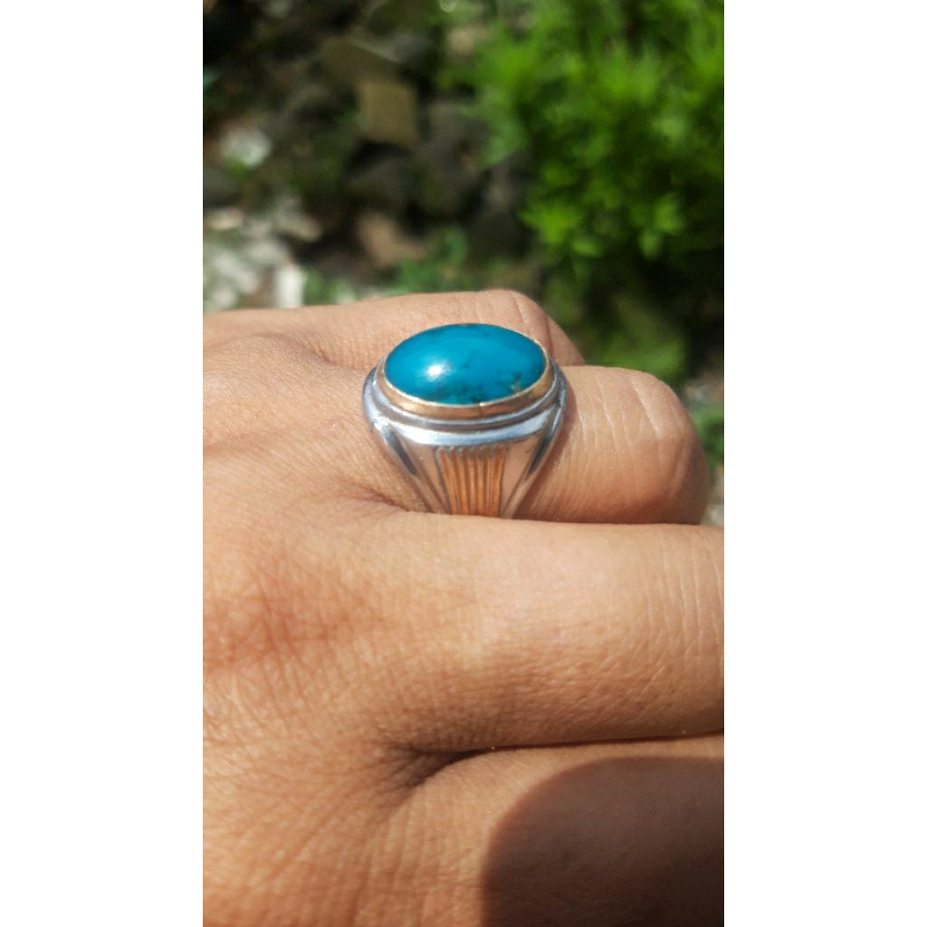 Bacan bluish natural