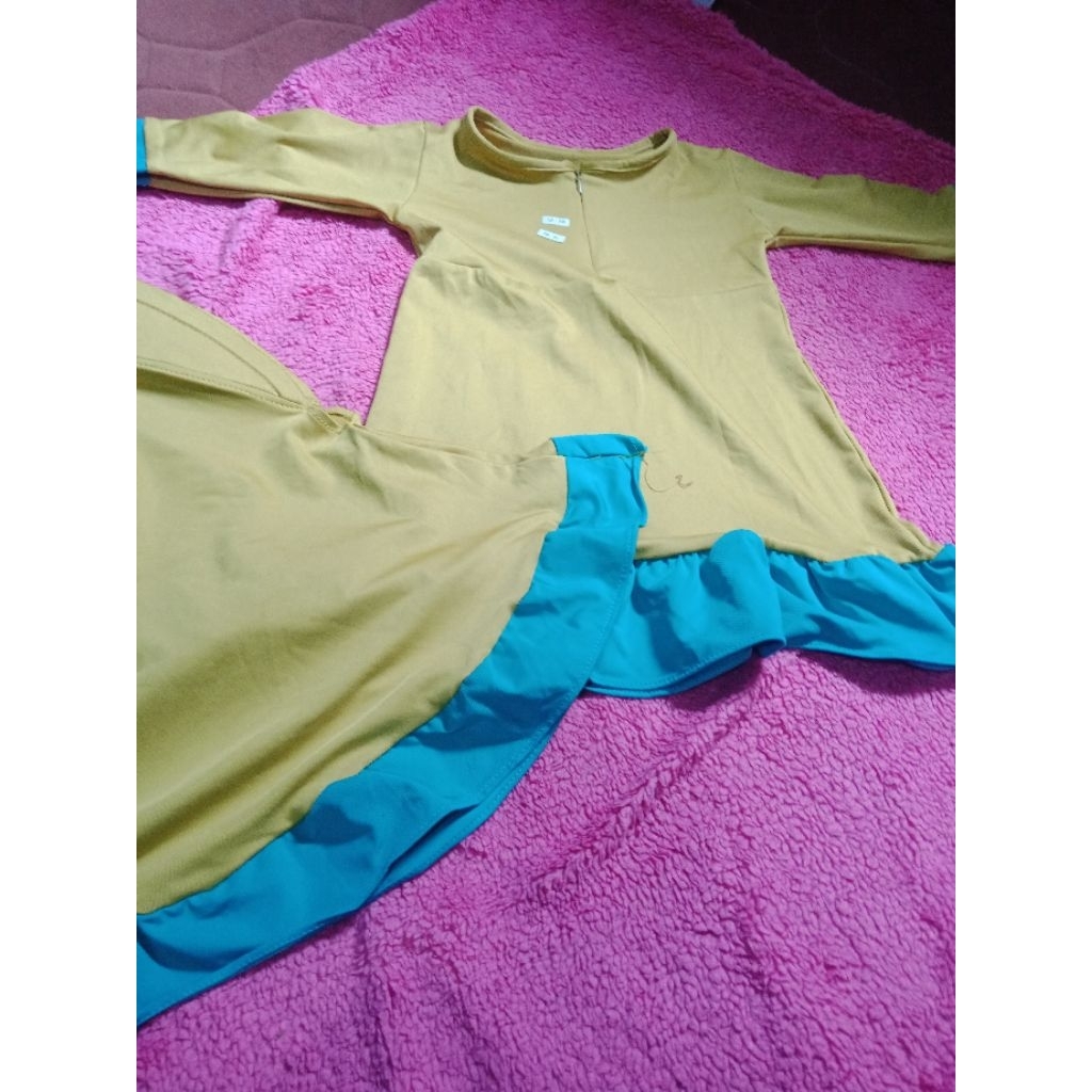 Preloved gamis anak perempuan