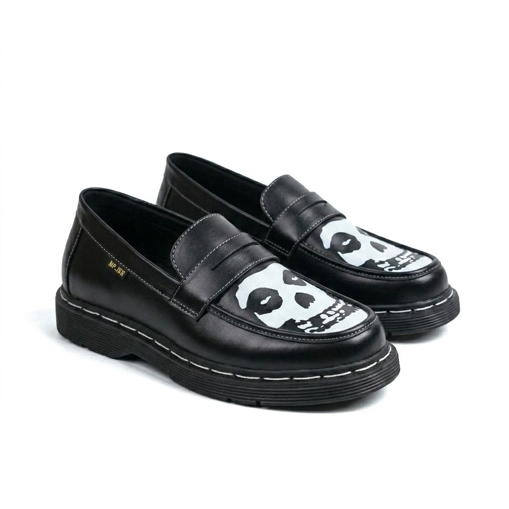 Sepatu Loafers Pria Docmart Mr.Joe Misfits Casual Kerja Kekinian