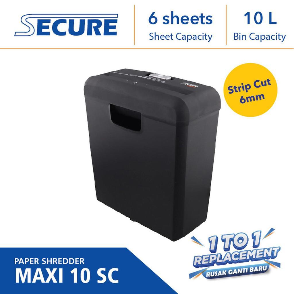 PROMAXI S100 STRIP CUT - PAPER SHREDDER  / PAPER SHREDDER S100