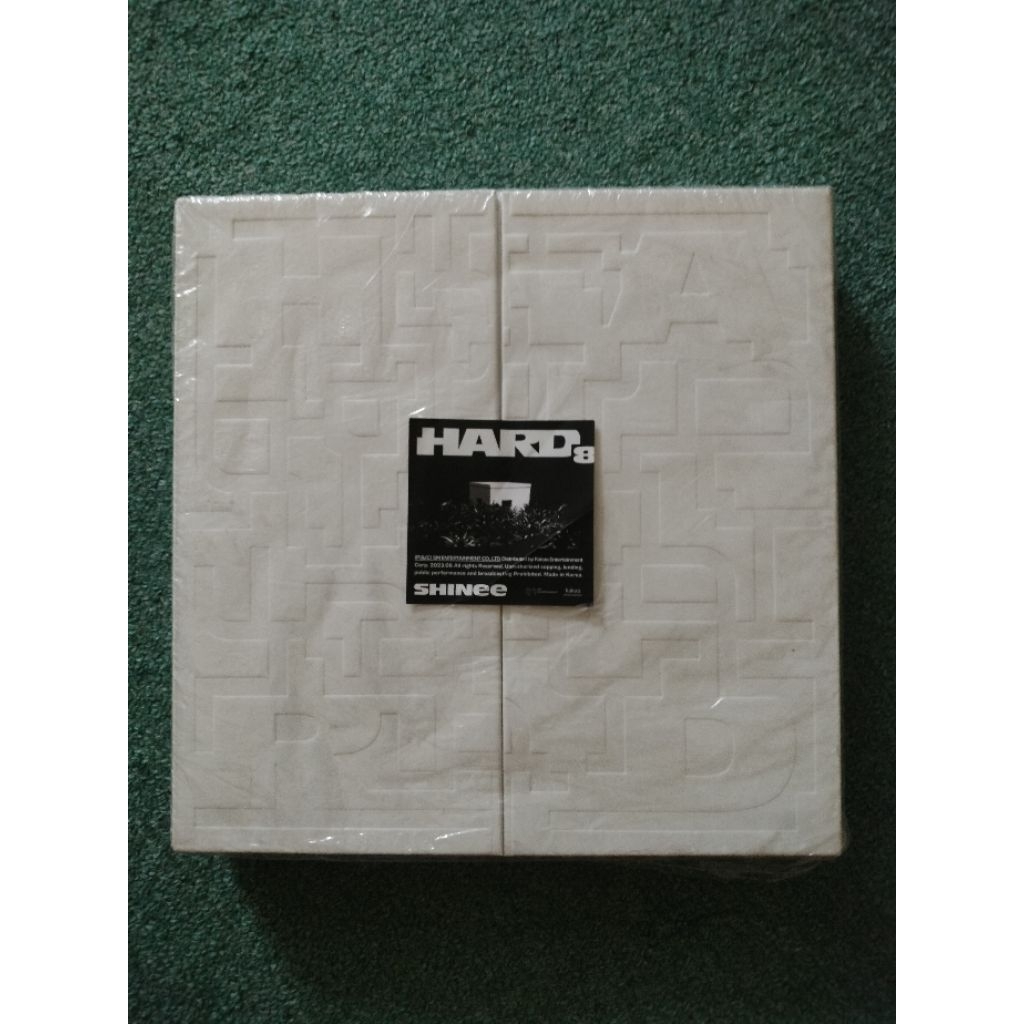 album only SHINEE hard package version