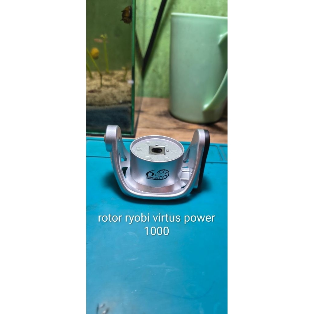 rotor reel ryobi virtus power 1000 copotan baru/new