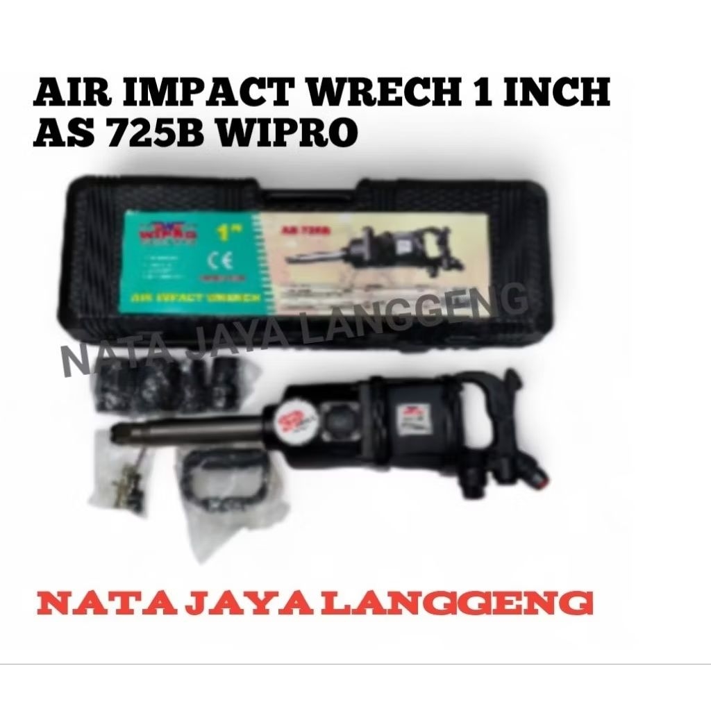 Impact wrech WIPRO as725B 1inch