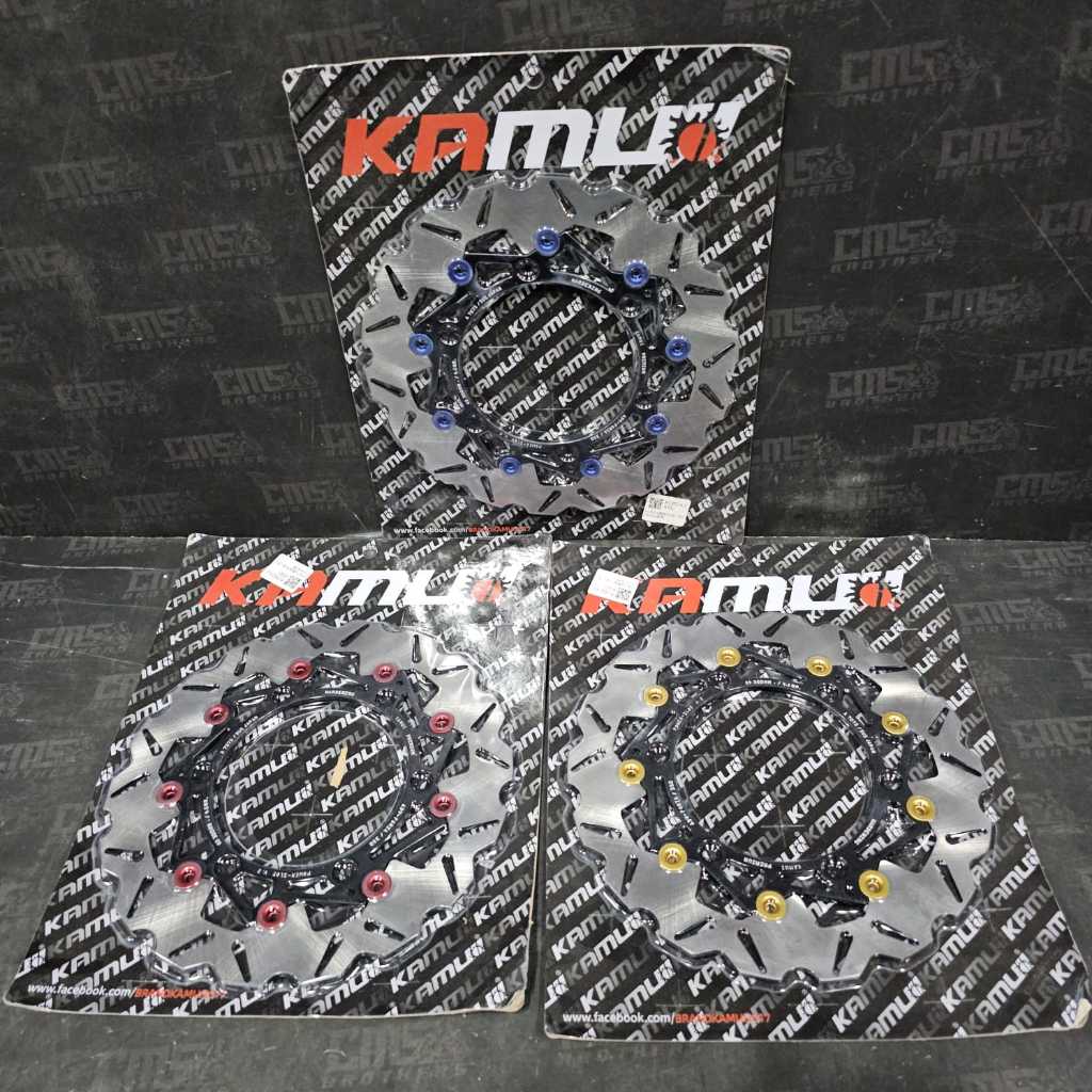 Piringan Cakram Disc Brake Depan Kamui Honda Forza 250 300 350 Original Thailand Ukuran 300mm
