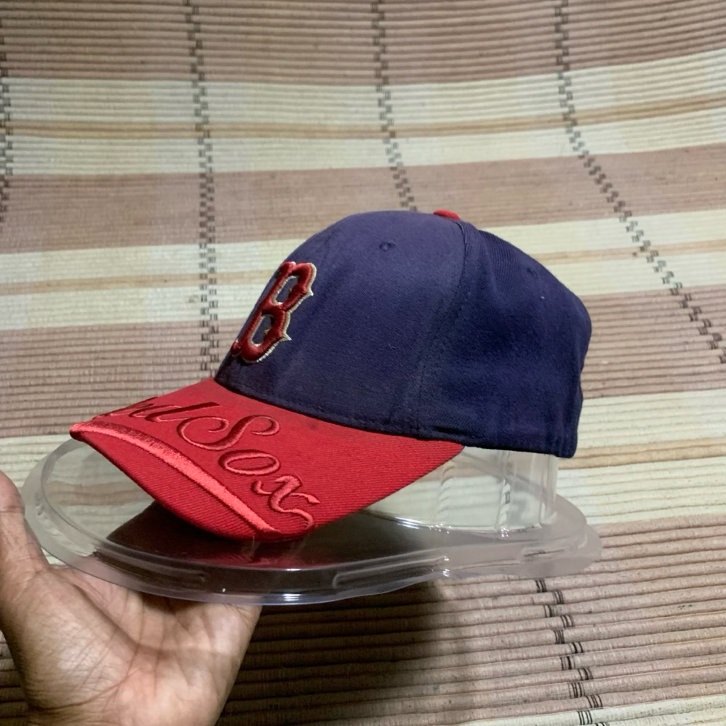Topi MLB Boston Second Original