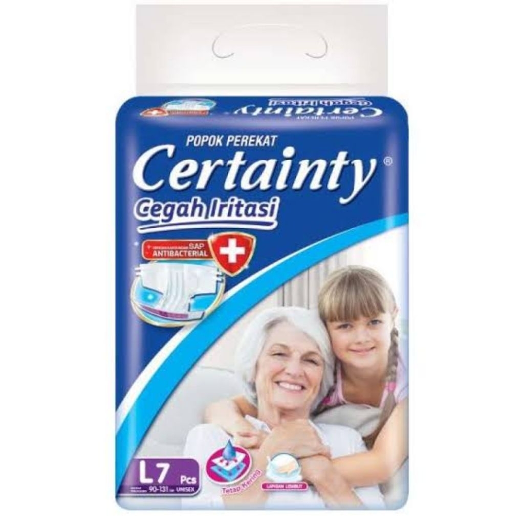 Certainty Popok Dewasa Perekat L 7
