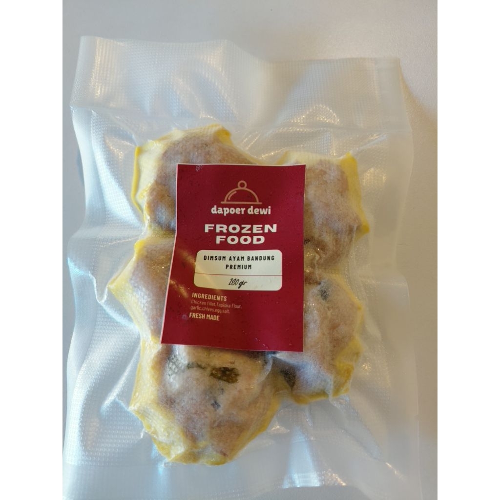 Frozen siomay Ayam bandung premium