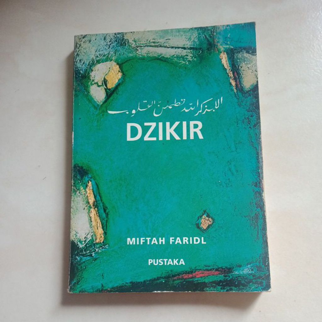 Buku Dzikir - Miftah Faridl