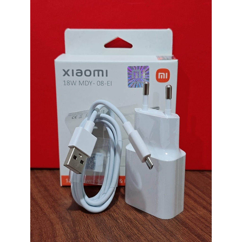 CHARGER XIAOMI 18W MICRO USB FAST CHARGING