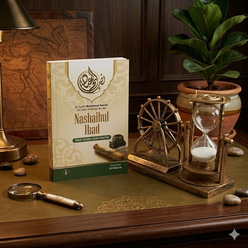 kitab nashoihul ibad-terjemah nashoihul ibad lengkap dengan makna pesantren ukuran saku