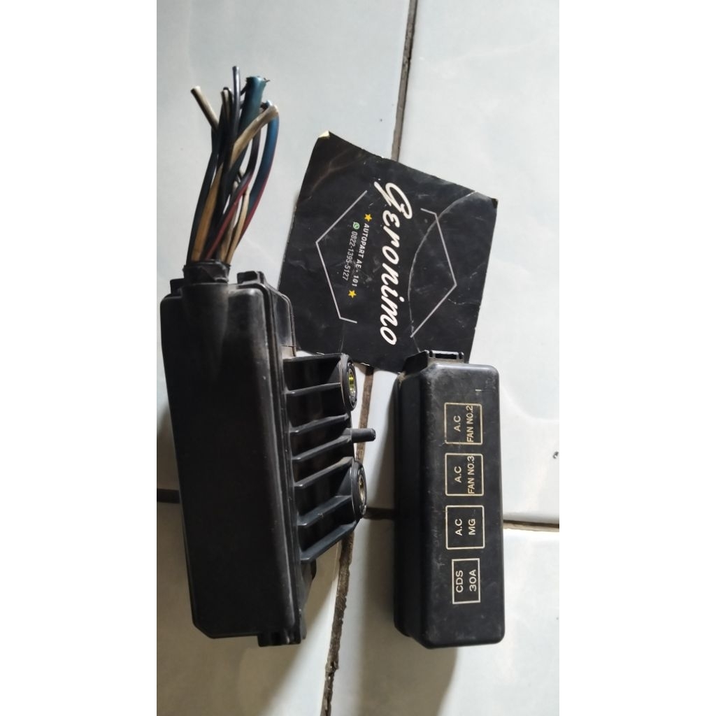 rumah relay ac great corolla ae-101.