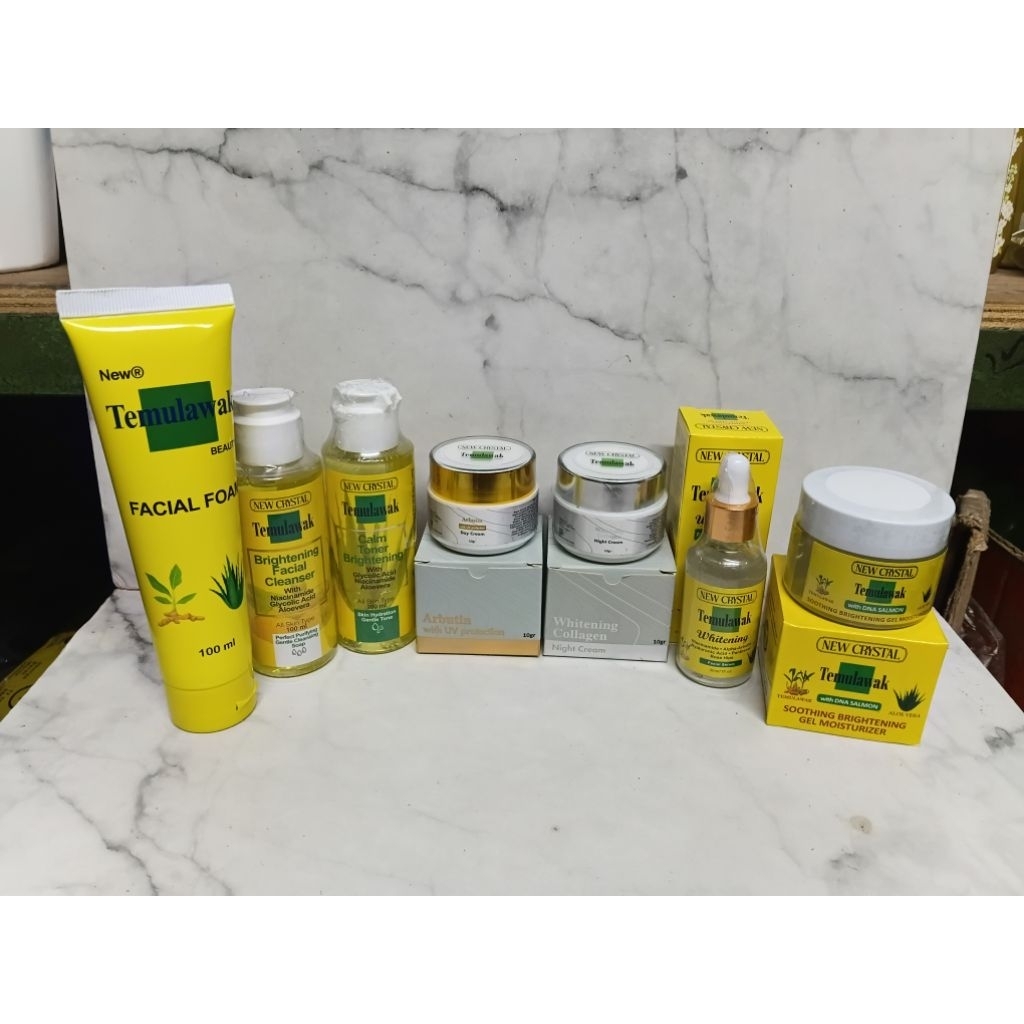 Paket Lengkap Temulawak Crystal Original Bpom