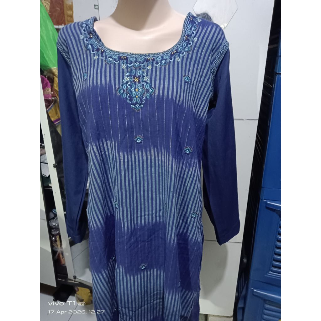 baju india kurti single