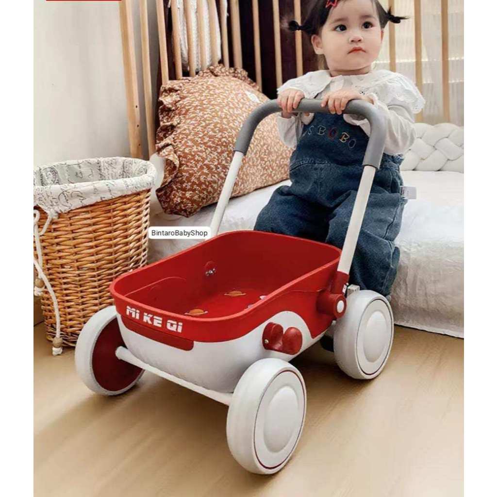 Mainan Troli Bayi Lipat | Mainan Kereta Dorong Bayi Lipat