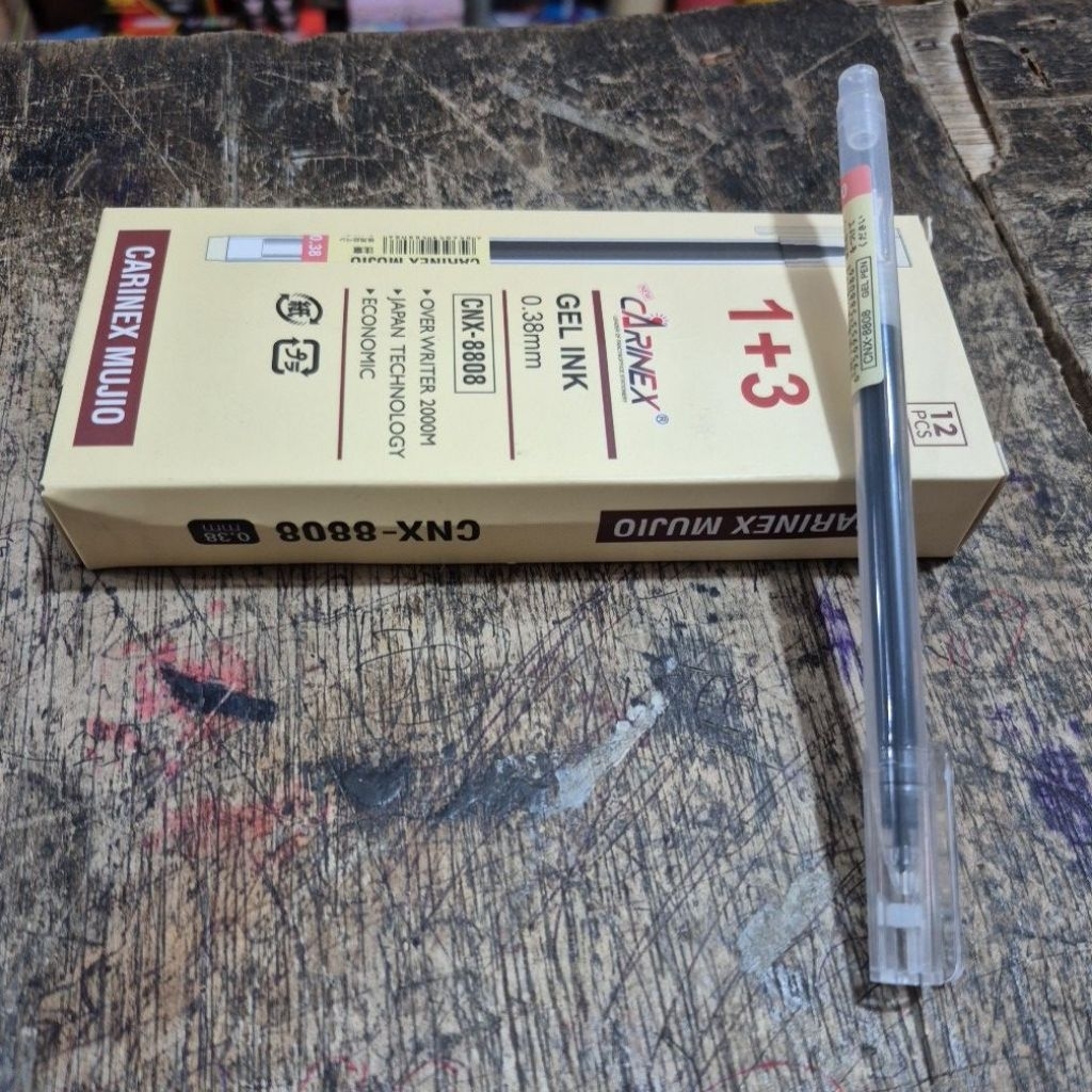 pen carinex mujio