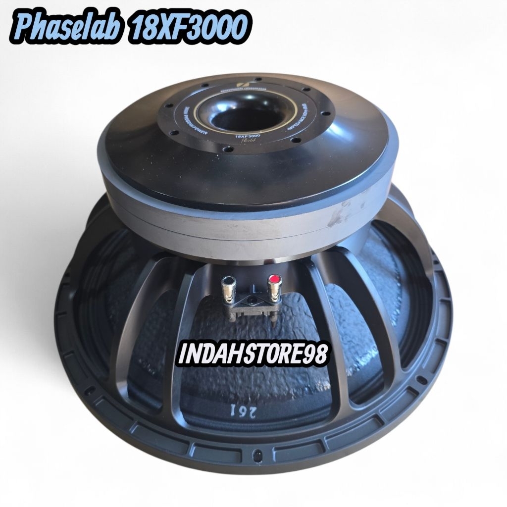 Speaker 18 Inch Phaselab 18XF3000 Double Magnet Original Phase Lab 18XF3000