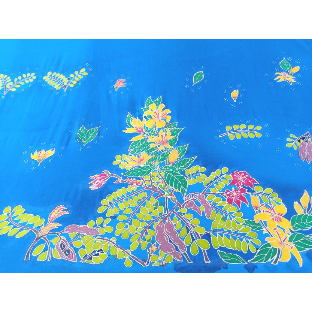 Batik Tulis Asli, Batik tulis Semarangan motif Kembang Kantil & kembang Asem