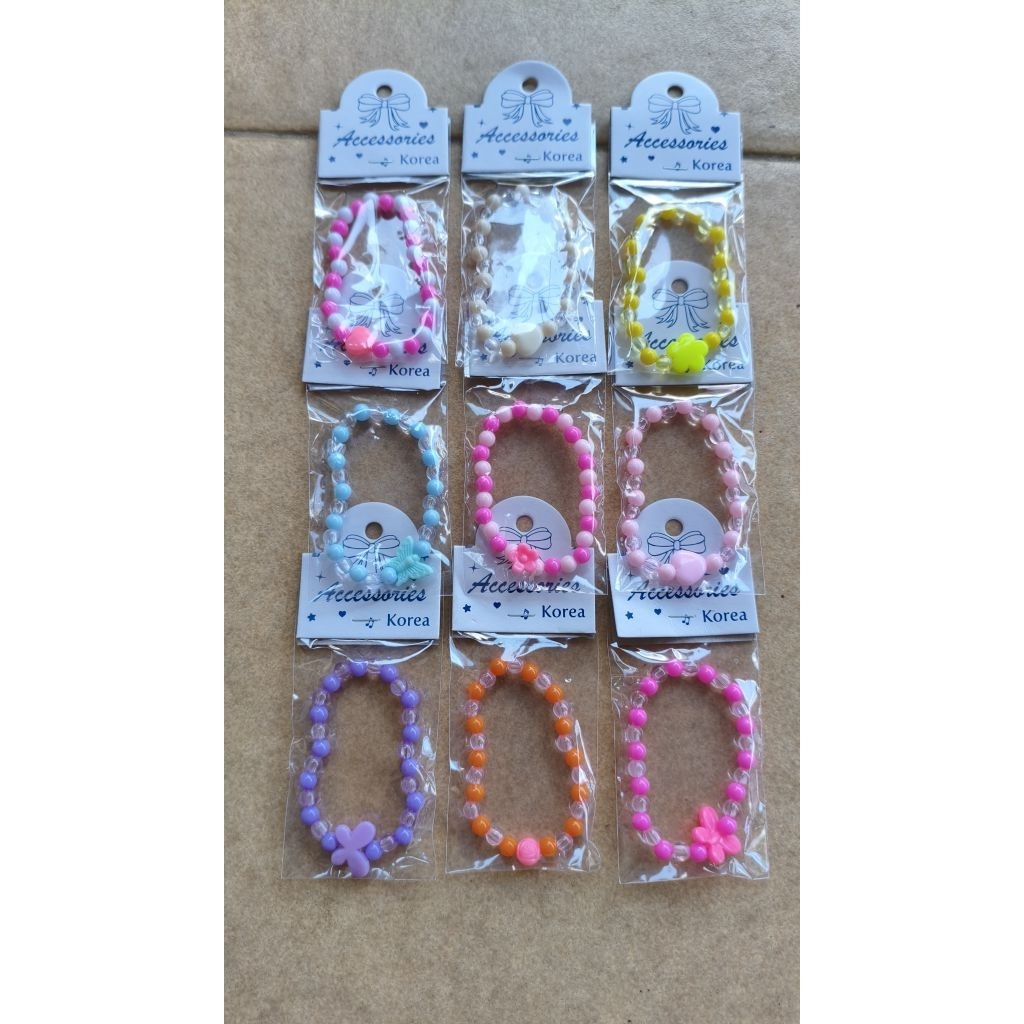 Gelang Manik Manik Gelang Anak Anak