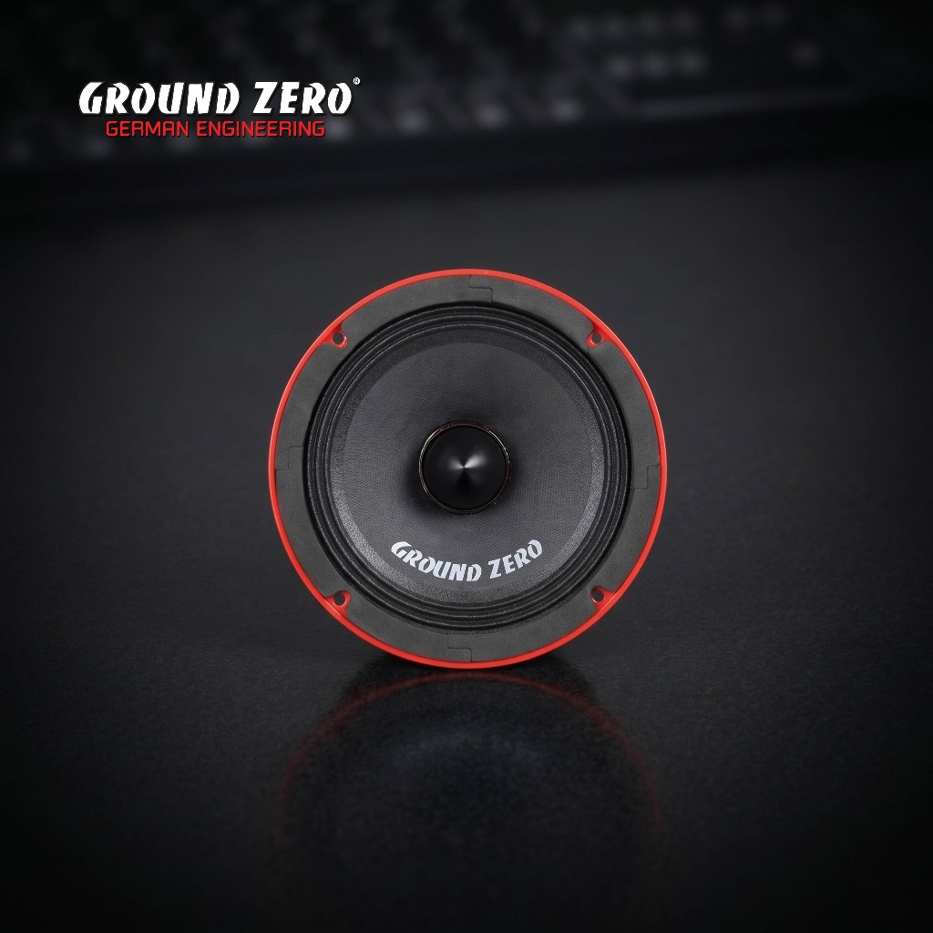 Speaker Midrange Ground Zero GZCM 6.5N-PRO 6.5 Inch High Power Neodymium