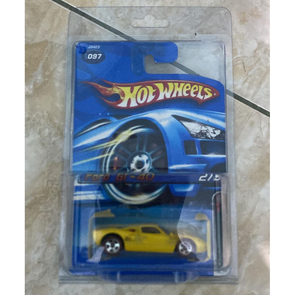 HOTWHEELS FORD GT 40
