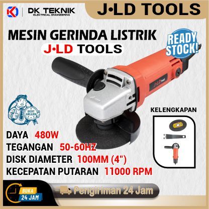 Mesin Gerinda Tangan I Mesin Gerinda Listrik Ukuran 4 Inci Merk JLD Tool