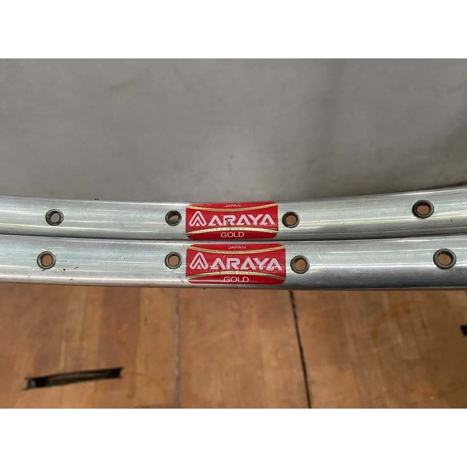 Rims Araya Gold NJS tubular 700c 36 hole