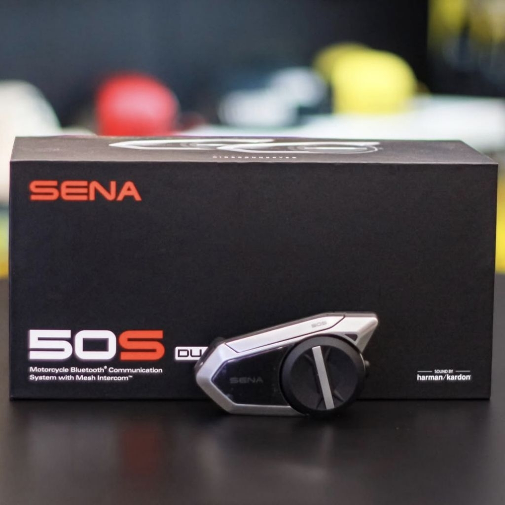 SENA 50S H/K Intercom (Loose Pack) Ori