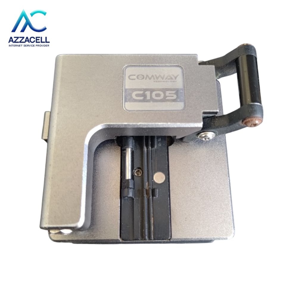 cleaver comway c105 original bekas copotan fiber fusion splicer com way