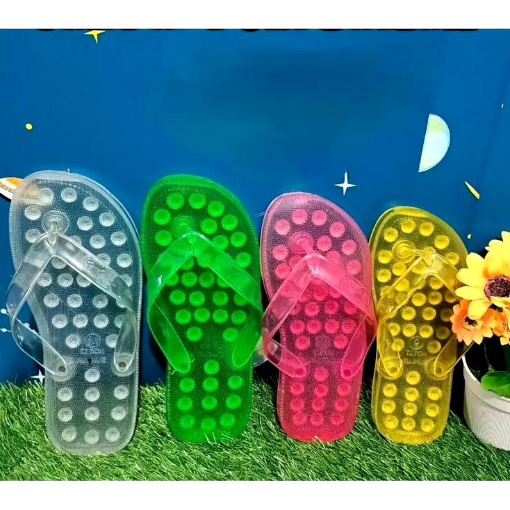 Sandal Duri Bawah / Sandal Anti Licin / Sandal Jepit / Sandal Pria dan Wanita / Sandal Kesehatan / S