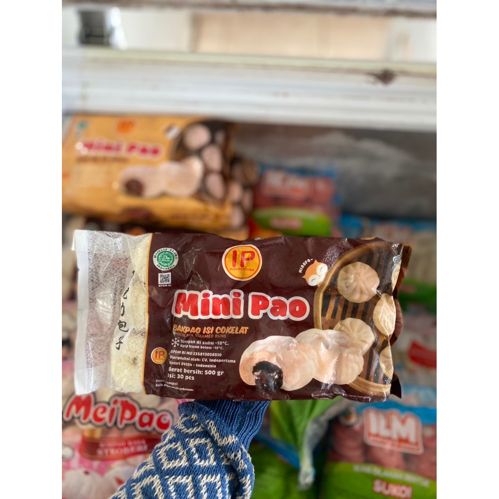 IP Minipao Bakpao isi coklat dan ayam / Bakpao mini frozen