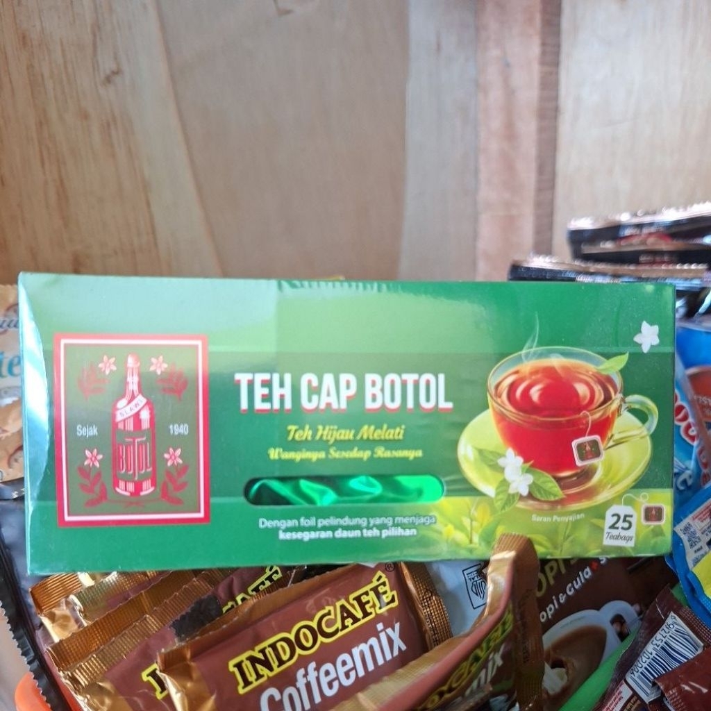 TEH CELUP CAP BOTOL