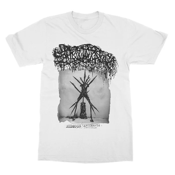 SANGUISUGABOGG HIDEOUS AFTERMATH TAG GILDAN HEAVY T SHIRT