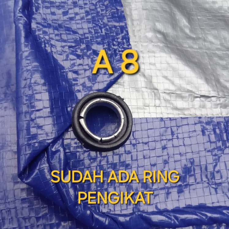 Terpal Tenda 4x4 4x5 4x6 A8 Terpal Jemur Padi Terpal Serbaguna