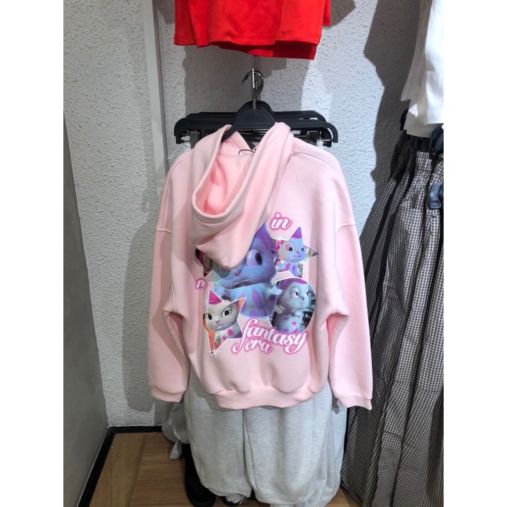 Jastip Bershka Hoodie Barbie