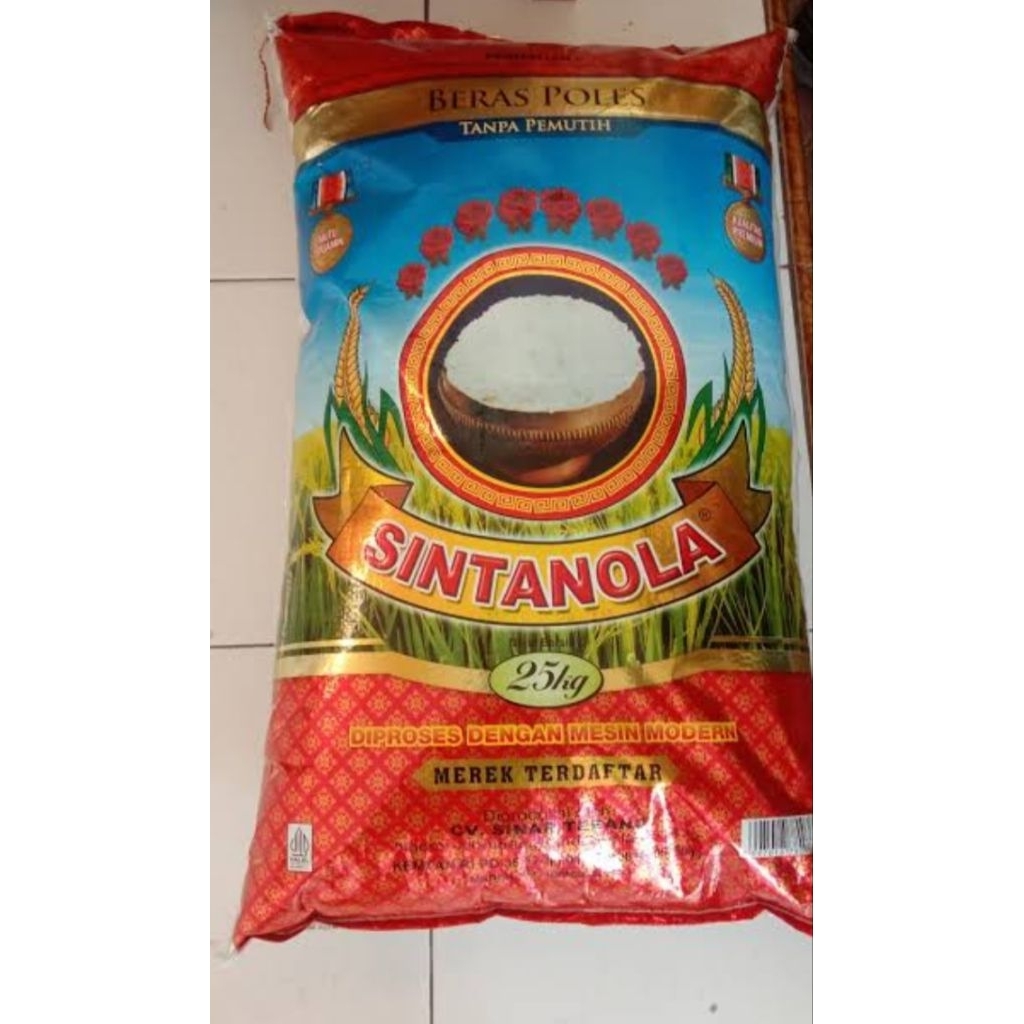 Beras sintanola 25kg