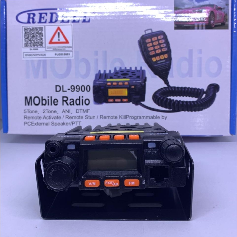 Radio RIG mini REDEL DL 9900 Dual band power 25 watt